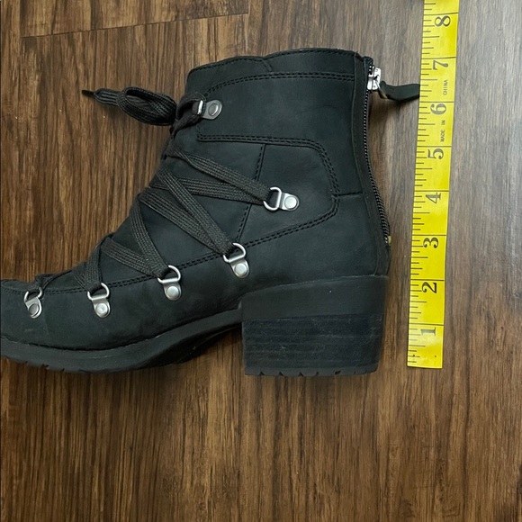 Merrell Shiloh II Hiking Black Boot Size 8 - Picture 16 of 16